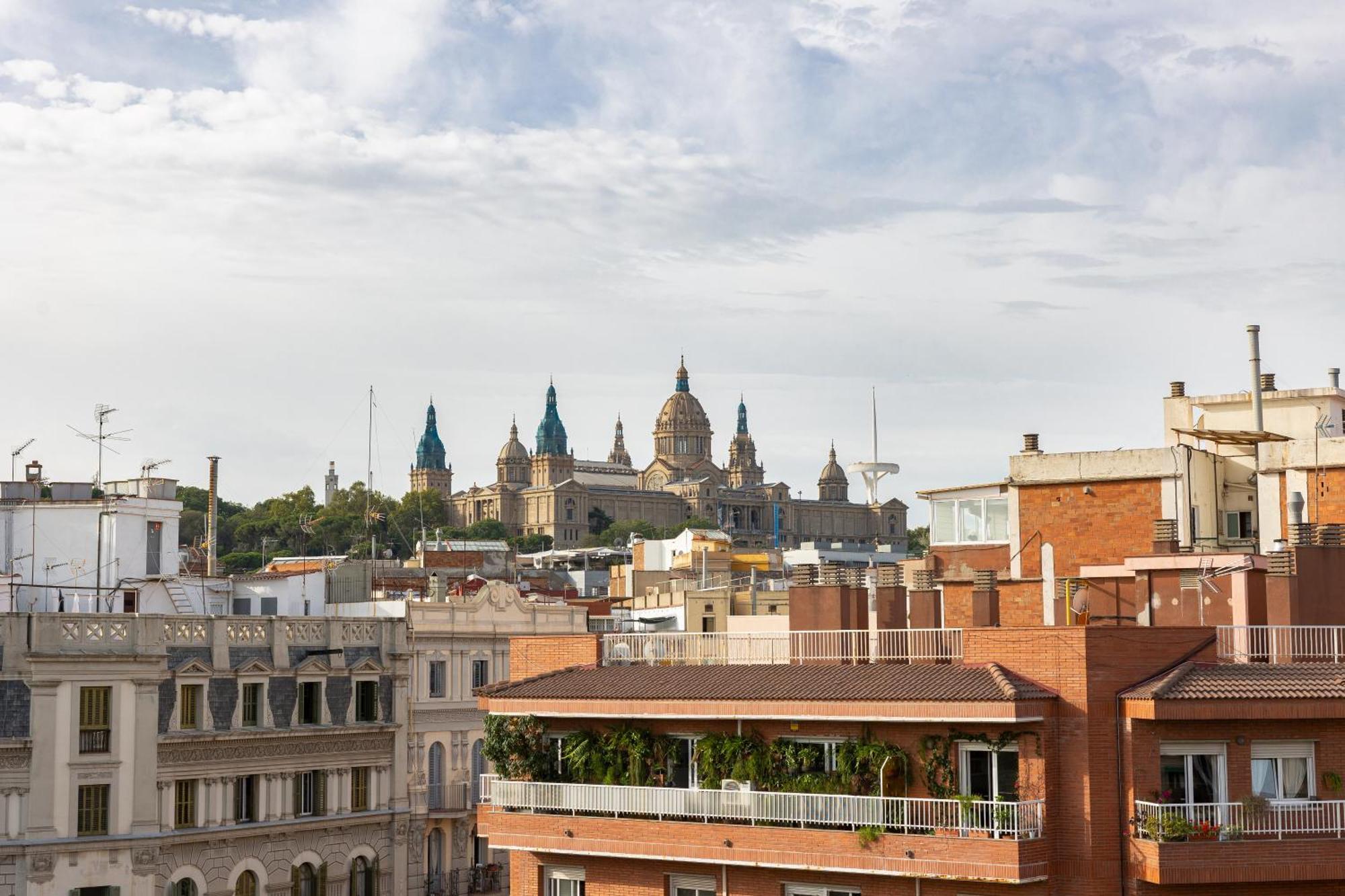 Hotel Lugano Barcelona Eksteriør billede